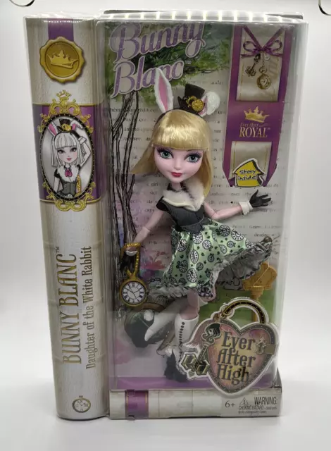 EVER AFTER HIGH BUNNY BLANC DOLL - GTIN/EAN/UPC 887961041729