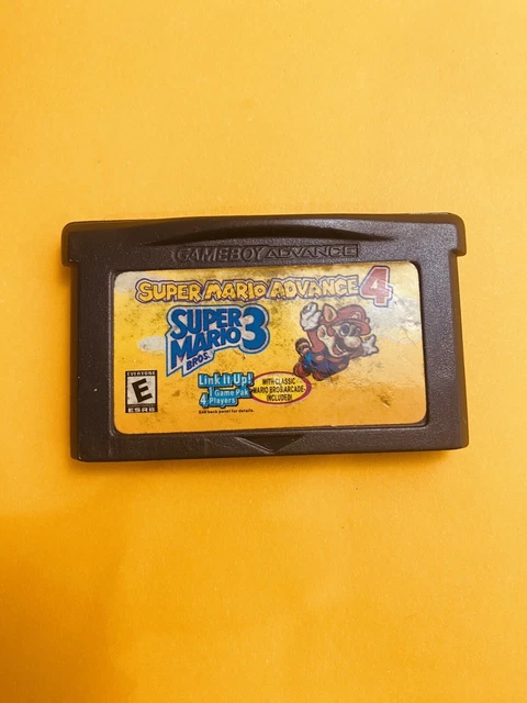 Super Mario Advance 4 - Super Mario Bros. 3 - Jeux vidéo