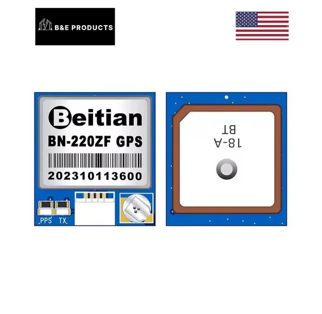 BN-220ZF Beitian 5V AT6558F GNSS GLONASS L1 GPS Module