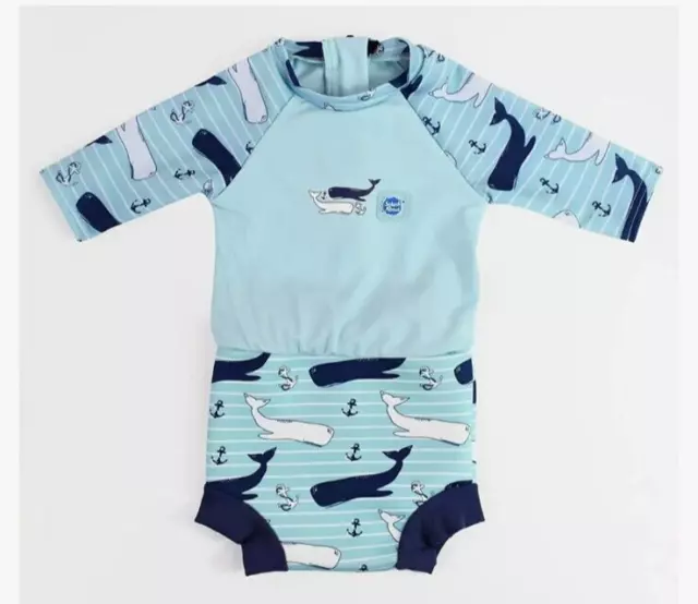 Tuta Splash About Happy Nappy Sun. Nuovo, mai usato.