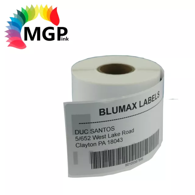 6x Rolls Compatible Dymo 99014 Shipping /Address label 54mm x 101mm 3