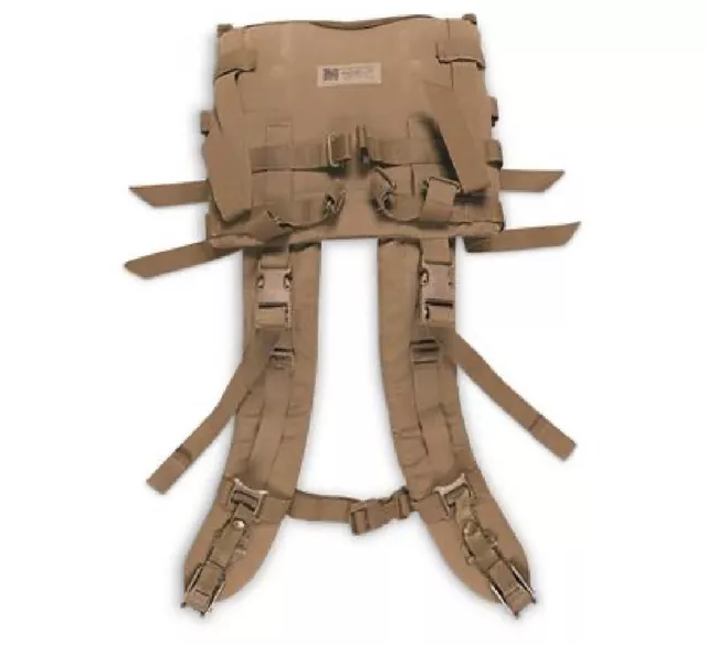 USMC FILBE SHOULDER Straps for Main Pack, Coyote Used Good Condition $69.99  - PicClick