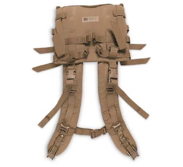 USMC FILBE SHOULDER Straps for Main Pack, Coyote Used Good Condition $69.99  - PicClick