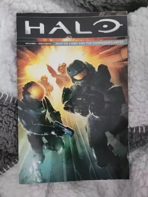 Halo Master Chief and The Composer’s Abyss Comic Graphic Novel by Brian Reed