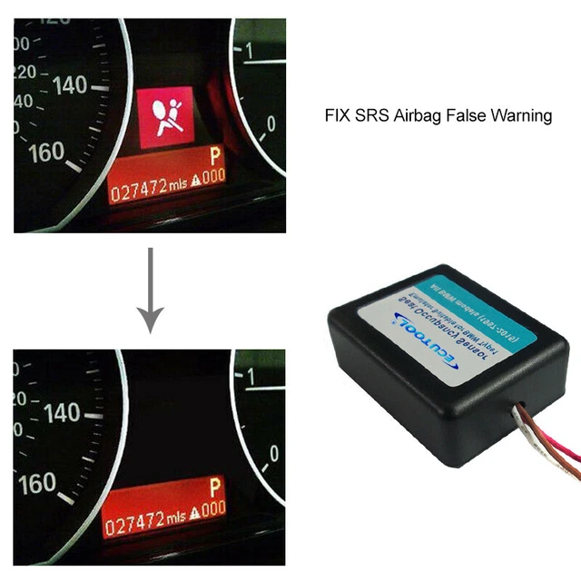 PASSENGER SEAT OCCUPANCY Mat Bypass For Airbag Sensor Emulator Car
