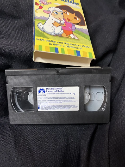 DORA THE EXPLORER - Rhymes and Riddles (VHS, 2003) EUR 8,87 - PicClick FR