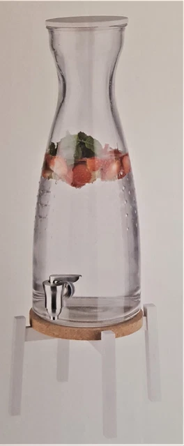 Saftdispenser Saftspender Getränkespender  APS "FRESH WHITE" 10420, Neu