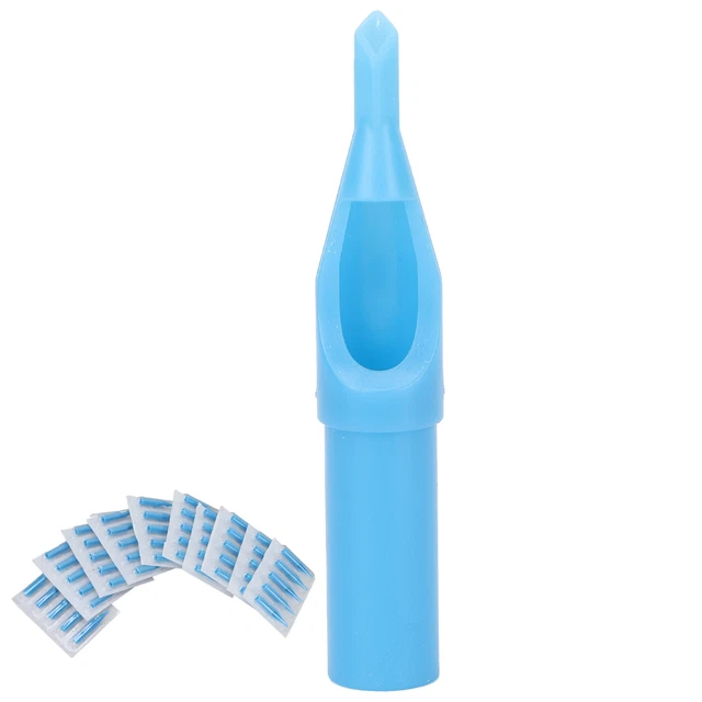 (9DT)50pcs Tattoo Needle Tips Set Independent Packaging Disposable Tattoo IDS