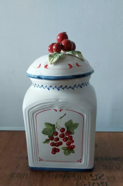 Grande Bonbonnière  Villeroy et Boch de la collection Cottage Charm