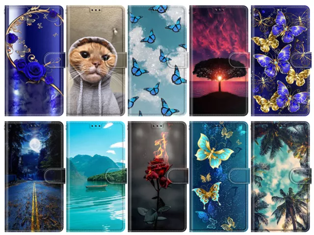 For Samsung A52 A53 A71 A72 A73 M54 Phone Magnetic Flip Wallet Stand Case Cover