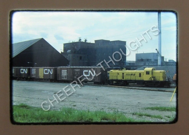 Original '77 Kodachrome Slide RS Roberval Saguenay 19 RS2       38Y11