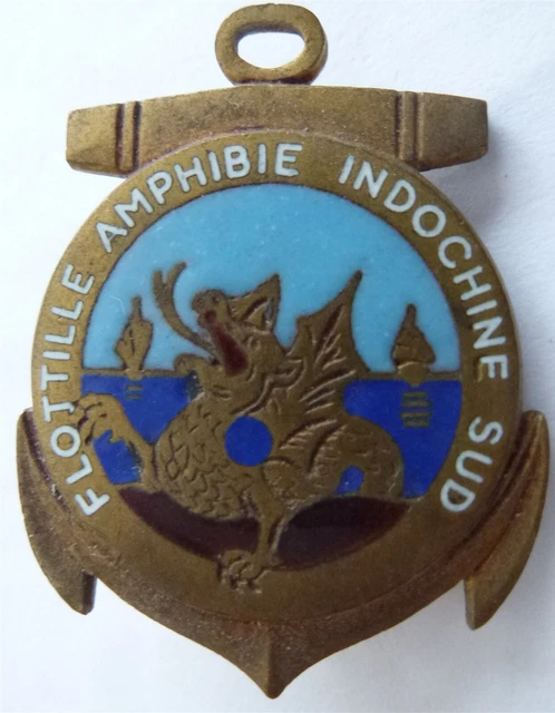 flottille-amphibie-indochine-sud-commando-fusilier-insigne-marine