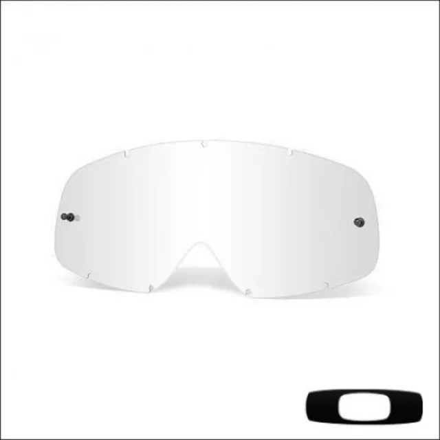 Lentille de Rechange pour Masque Oakley O - Frame Transparent
