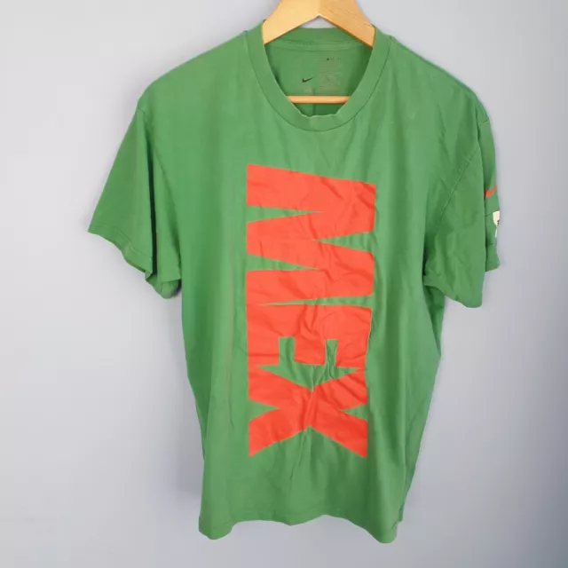 Nike Team Mexico T-Shirt Mens Medium Green Tee Flag Athleisure