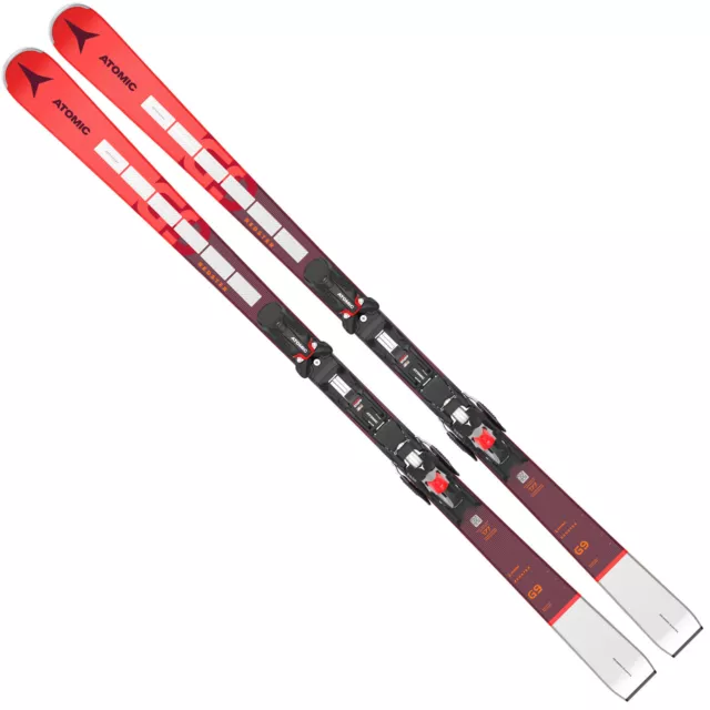Atomic Redster G9 Revoshock S Ski + X 12 GW Binding Set Piste Race 2023 Slalom