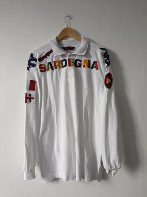 Genoa FC Le Felpe Dei Grandi Club Sweatshirt Vintage 90s 