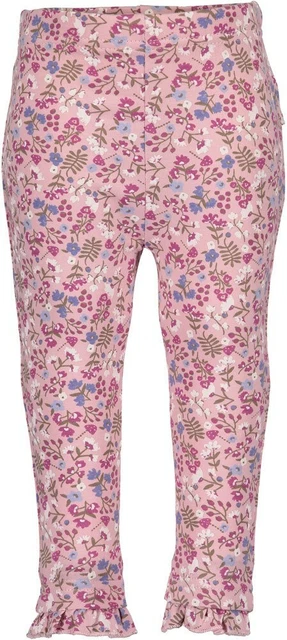 Leggings Stampa Floreale Rosa Bambine Età 3-6,6-9,9-12-12-18-18-24 Mesi GY30