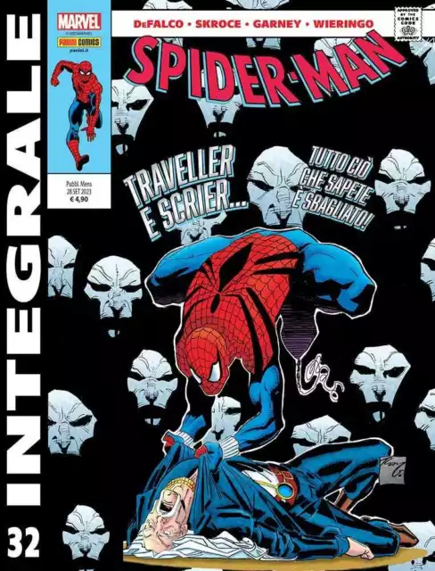 Libri Marvel Integrale Spider-Man Di J.M. Dematteis 32