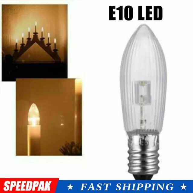 E10 LED Bulbs Light Replacement Lamp Bulbs Light Chains ёъ