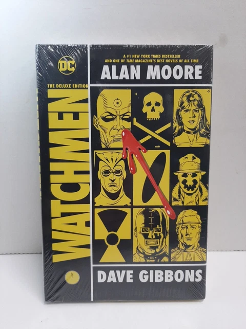DC : Watchmen - Deluxe Edition  --  NEW                  ( B214 )