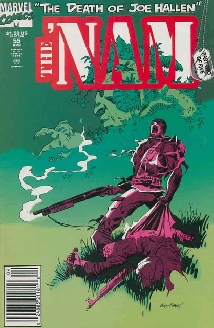 Nam, The #55 (Newsstand) FN; Marvel | Vietnam War comic - we combine shipping