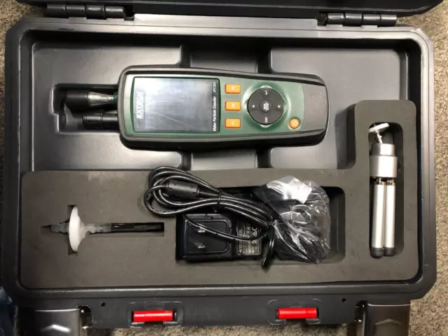 Extech VPC300 Video Particle Counter with Built-in Camera