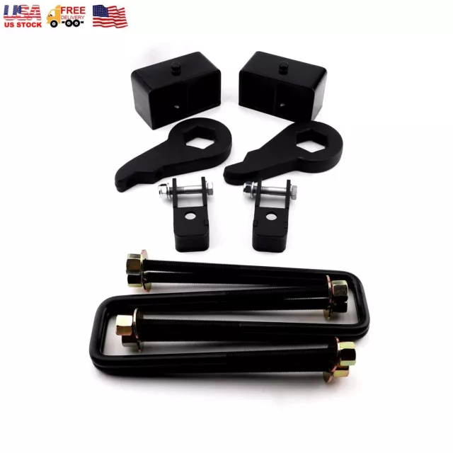 3" Front 3" Rear LIFT Kit For 1999-07 Chevy Silverado GMC Sierra 4X4 4WD 6-LUG