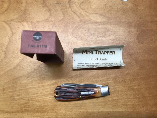 Remington R1178 Mini Trapper Bullet Knife 1991 3