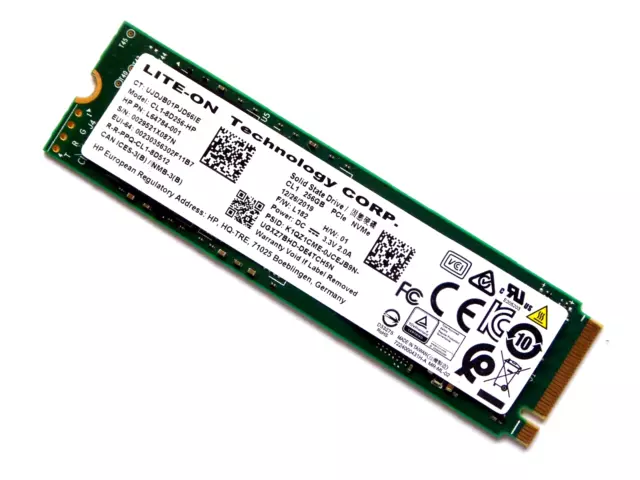LITE-ON CX1-JB256 SSD PCI-E M.2 256GB