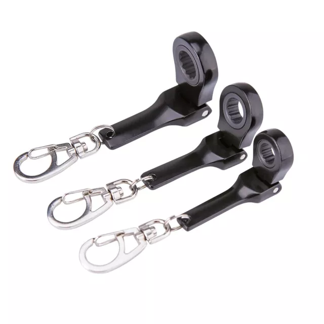3 PCS Ratchet Wrench Flex Head Keychain Key Ring/Metric 6 mm 8 mm 10 mm