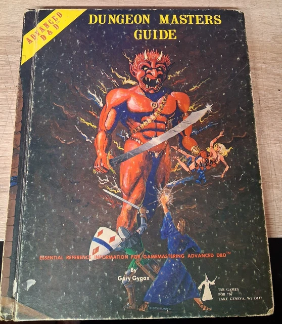 TSR Adv DUNGEONS ET DRAGONS 2nd Ed. GUIDE DES ROYAUMES