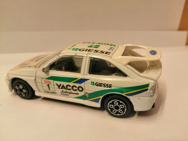 Tarmac Works 1/64 Ford Sierra Cosworth rally WRC RAC Wales 1989 Colin McRae - Collection