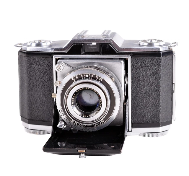 Zeiss Ikon Ikonta 522/24 Avec ZEISS Opton 1: 2,8 45mm