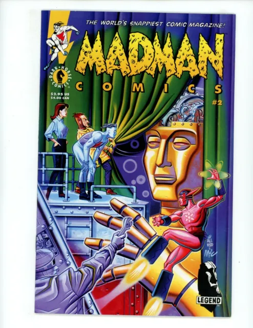 Madman Comics #2 Comic Book NM 1994 Dark Horse Comics Legend Story