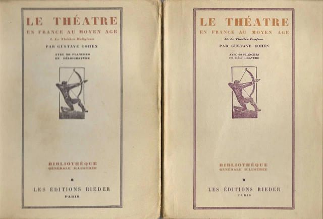 Le Moyen Âge & La Renaissance En 5 Volumes – Édition Originale 1848-1851 Par Lacroix & Serre – XIXe Siècle