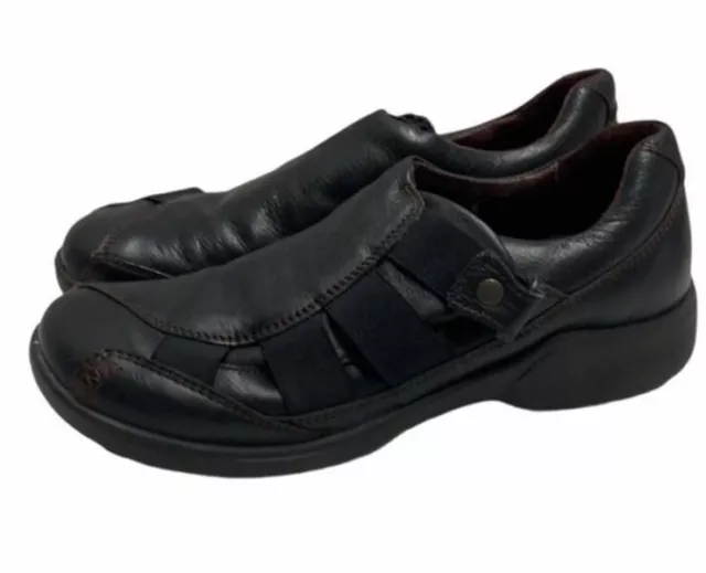 Romika shoes size 36 5.5 black Leather