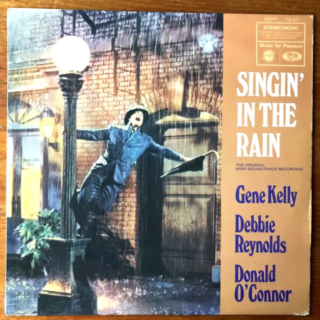 MGM Studio Orchestra: Singin' In The Rain Original Soundtrack Vinyl LP Album
