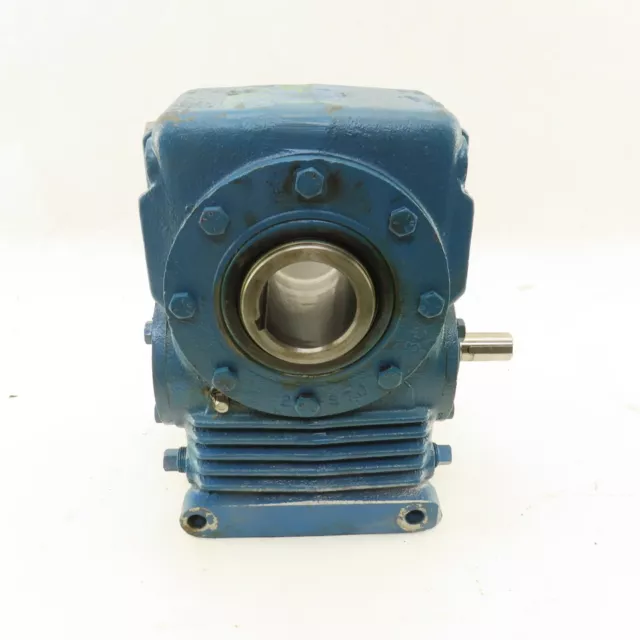 Cone Drive SH025A492-X1 50:1 Ratio Right Angle Gear Reducer 18 RPM Output