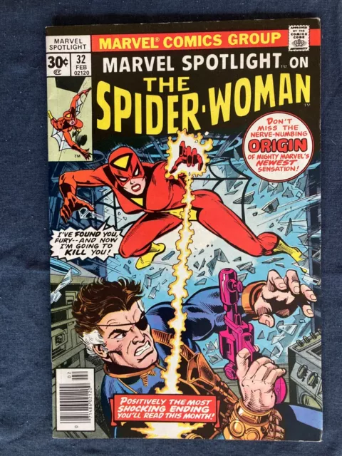 Marvel Spotlight #32 1st App & Origin of Spider-Woman, Jessica Drew (1977)