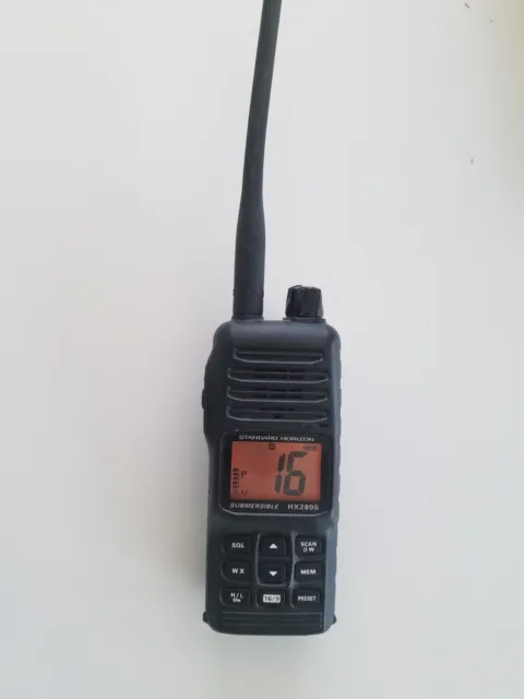 Standard Horizon HX280S Handheld VHF Marine Radio