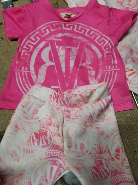 Girls River Island Outfit Age 6-9 Months 3