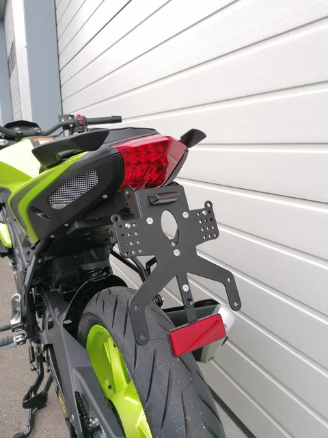 Kennzeichenhalter Für Kawasaki Z500 Ninja 500 Ab 2024 - Heckumbau Set Made In Germany