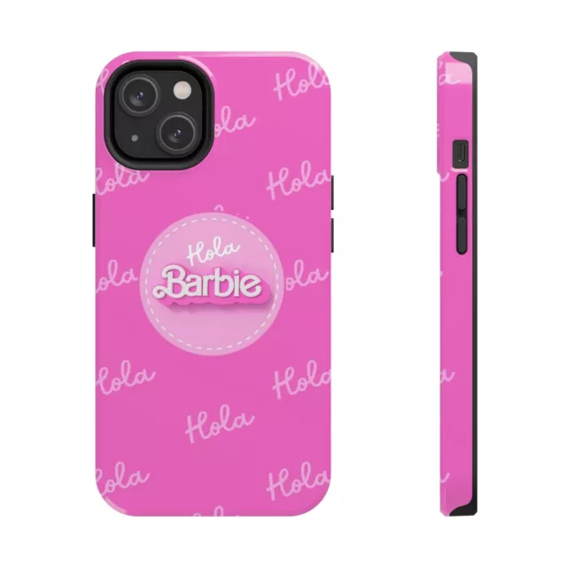 Funda Barbie de Gel de Silicona para Teléfono Celular iPhone 15 14