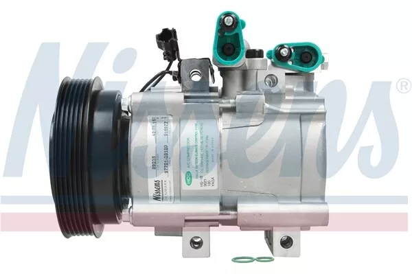 NISSENS 89238 Compressor, air conditioning for HYUNDAI KIA