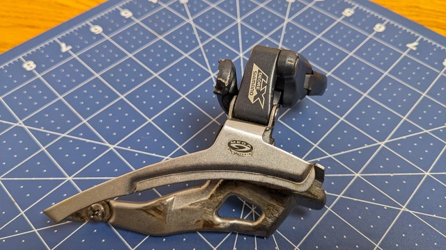 shimano front derailleur 3x9
