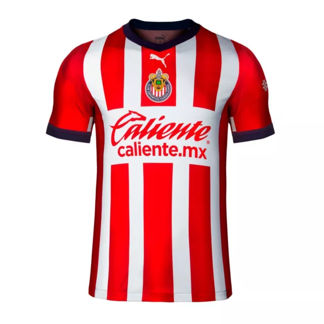 Jersey Puma Chivas Del Guadalajara Home  Mens Soccer Player Version Authentic 23