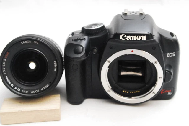 CANON EOS KISS X2/Ef-S 18-55Mm $226.38 - PicClick