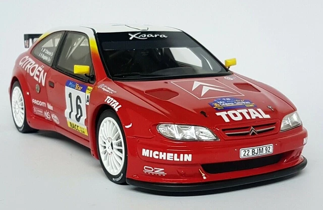 Citroën Xsara Kit Car Rallye Du Var 1998 P. Bugalski - Vitesse 1/43 Édition Limitée