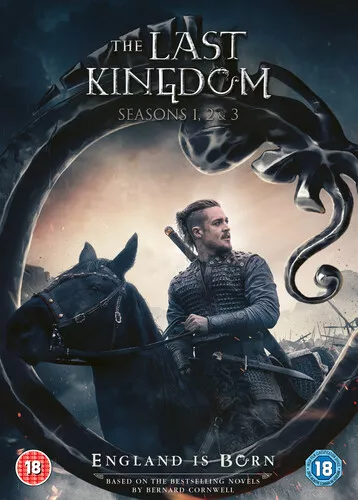 The Last Kingdom: Seasons 1, 2 & 3 DVD (2019) Eliza Butterworth cert 18 10