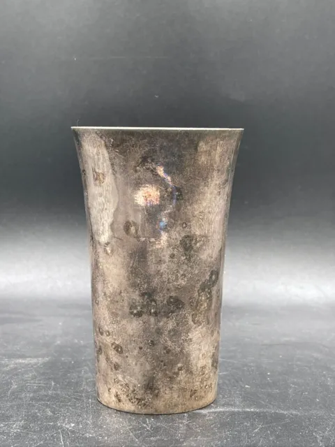 Vintage Antique Glass Mug Gunther Lambert Unique Craft